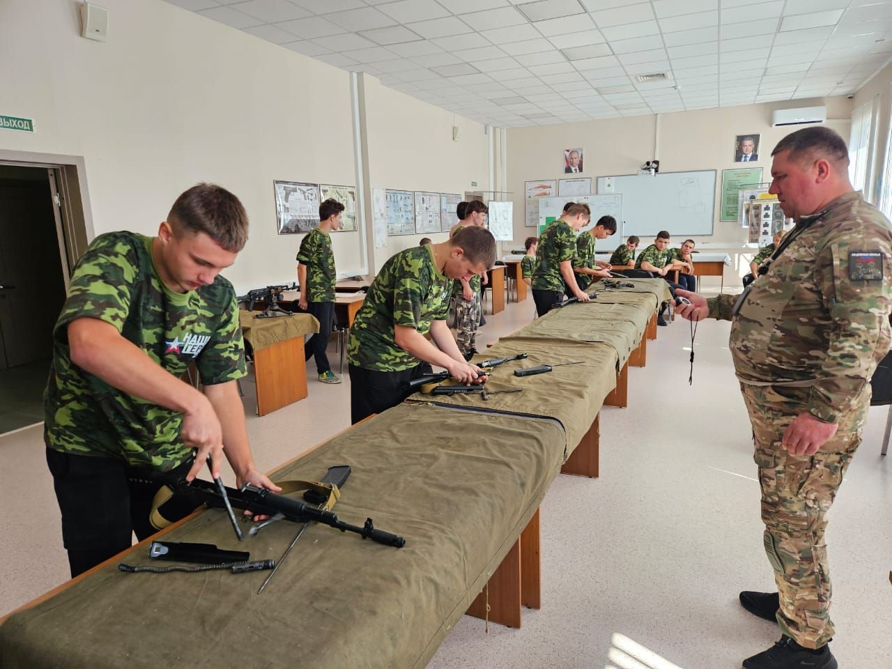 В Ставрополе определили лучших защитников Родины среди студентов