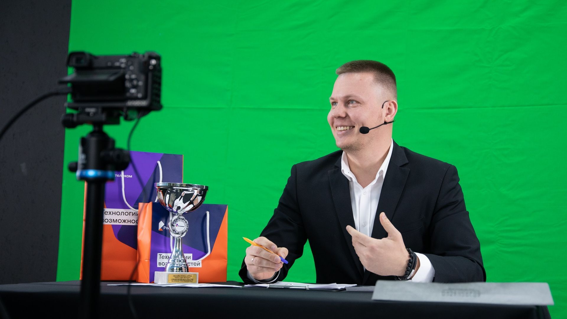 «Ростелеком» провел онлайн-турнир в формате «Что? Где? Когда?» среди команд ведущих вузов Юга