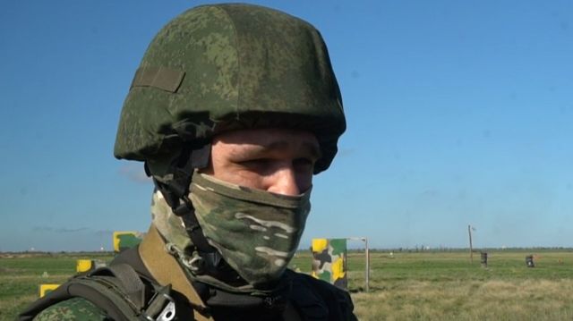 Контрактник из Буденновска рассказал об обучении в центре ЮВО