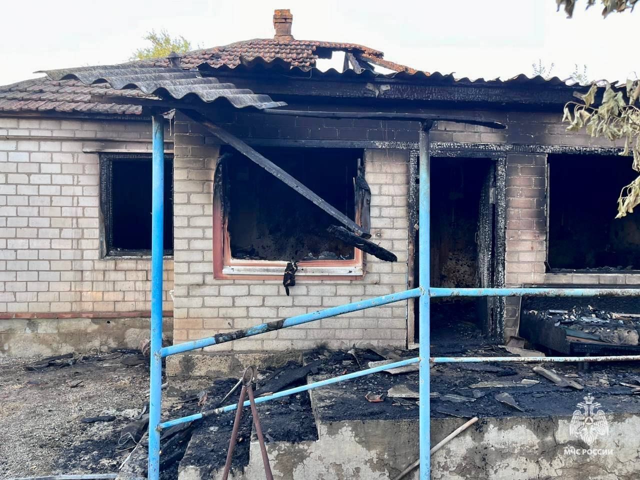 Ставрополец с ОВЗ сгорел в собственном доме