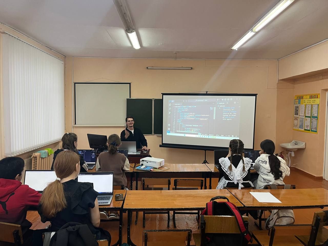 Детей из сел Ставрополья погружают в мир IT