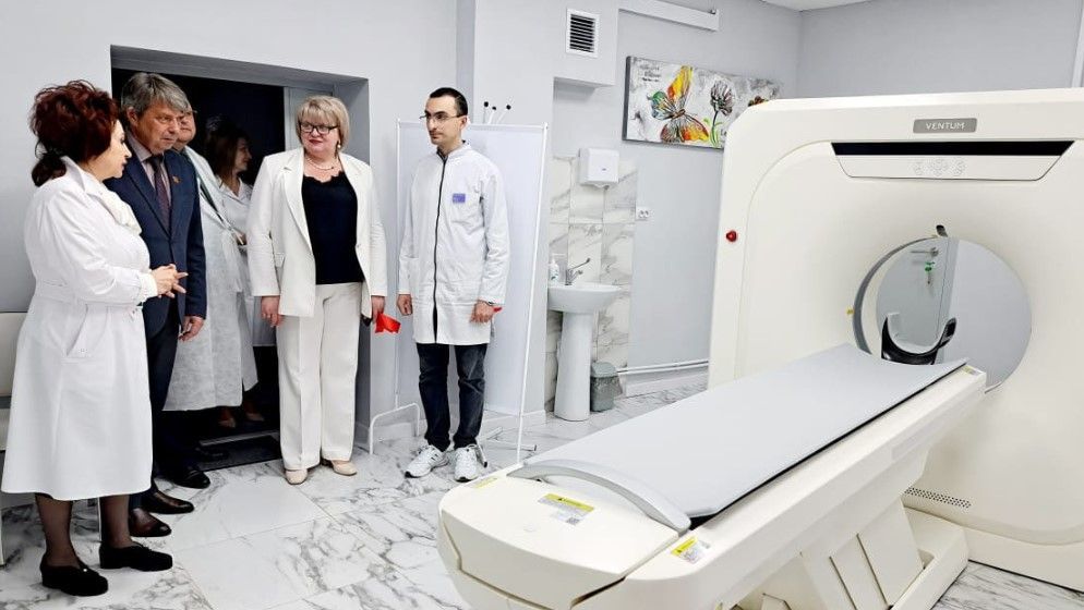 Минераловодская больница получила томограф и новую операционную