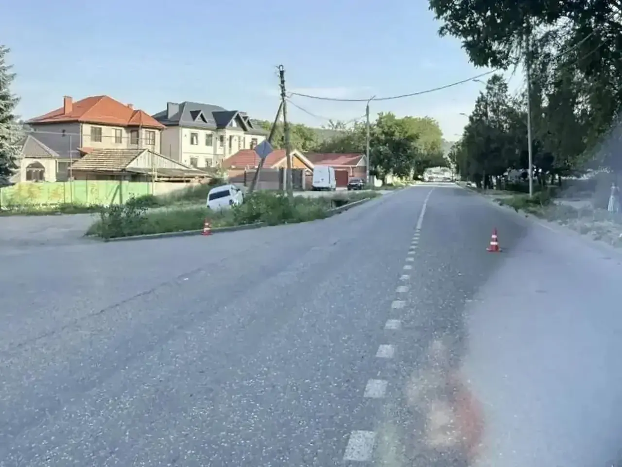 Пожилая пятигорчанка угодила под машину Пожилая пятигорчанка угодила под машину