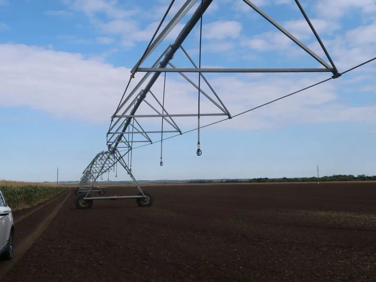 1,4 млрд рублей направили на мелиорацию в Ставропольском крае в 2025 году