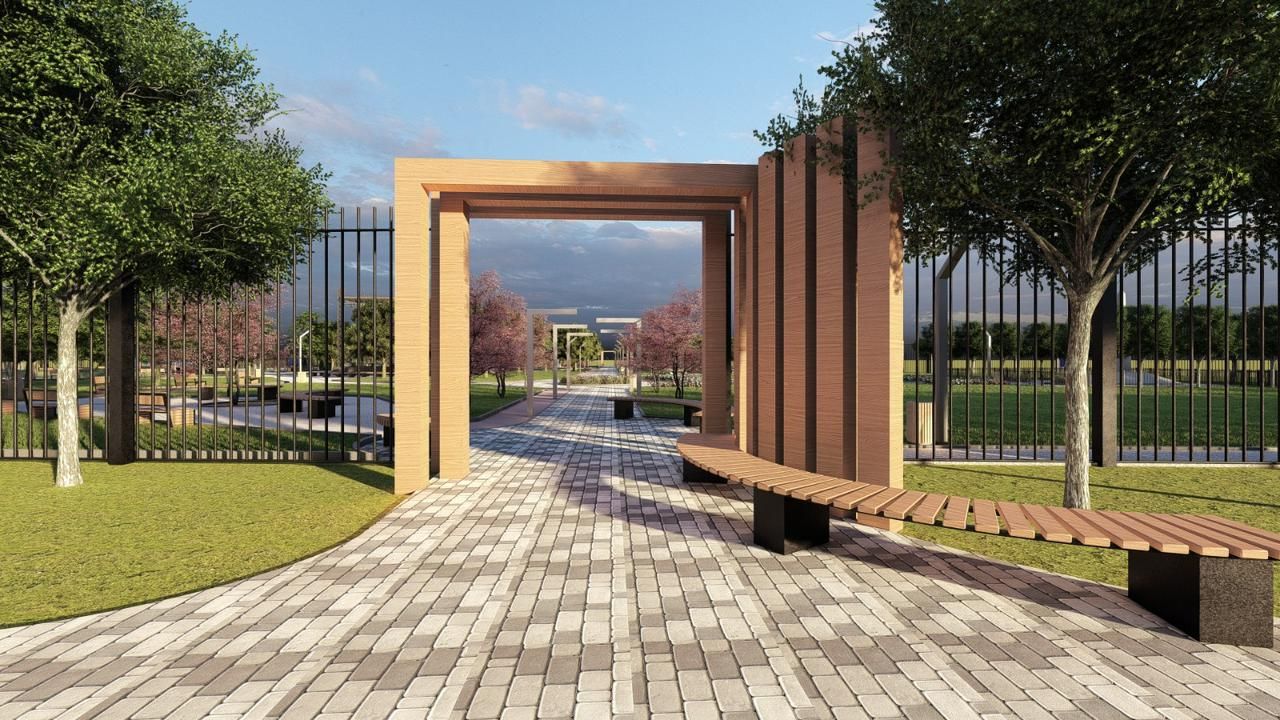 Новый сквер появится в селе Арзгир