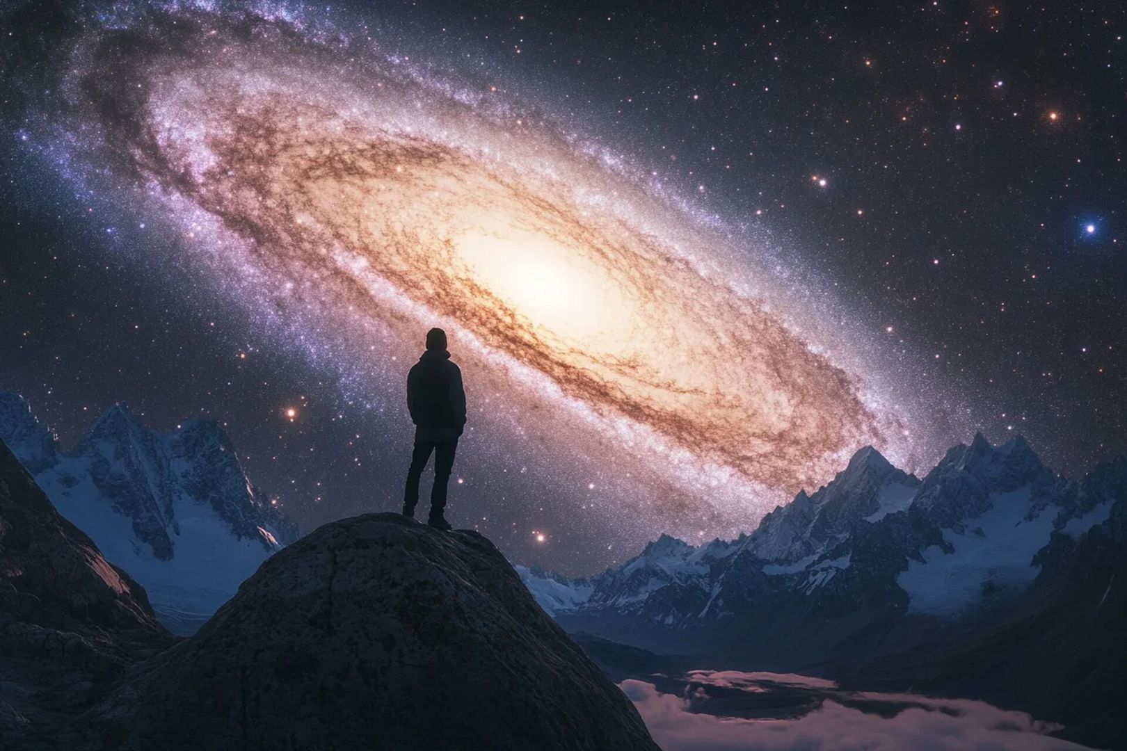 Человечеству дали отсрочку: Андромеда столкнется с нашей галактикой в два раза позже прогнозов