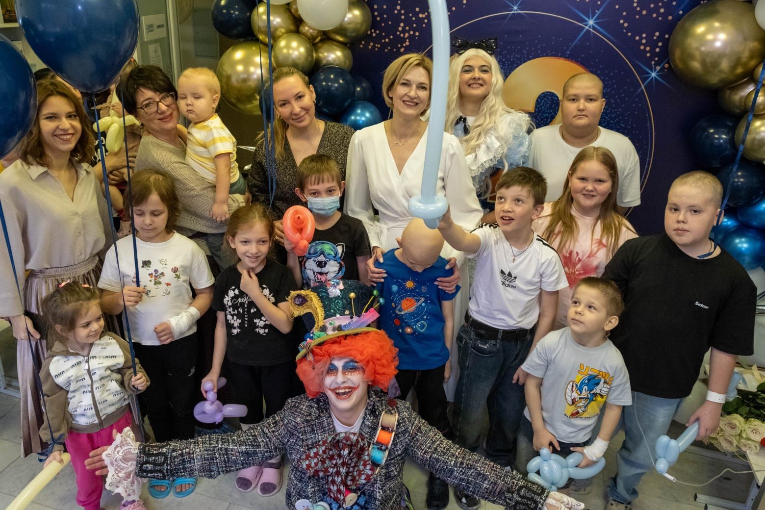 Ставропольский фонд помощи онкобольным «Дети в больнице» отметил 12-летие