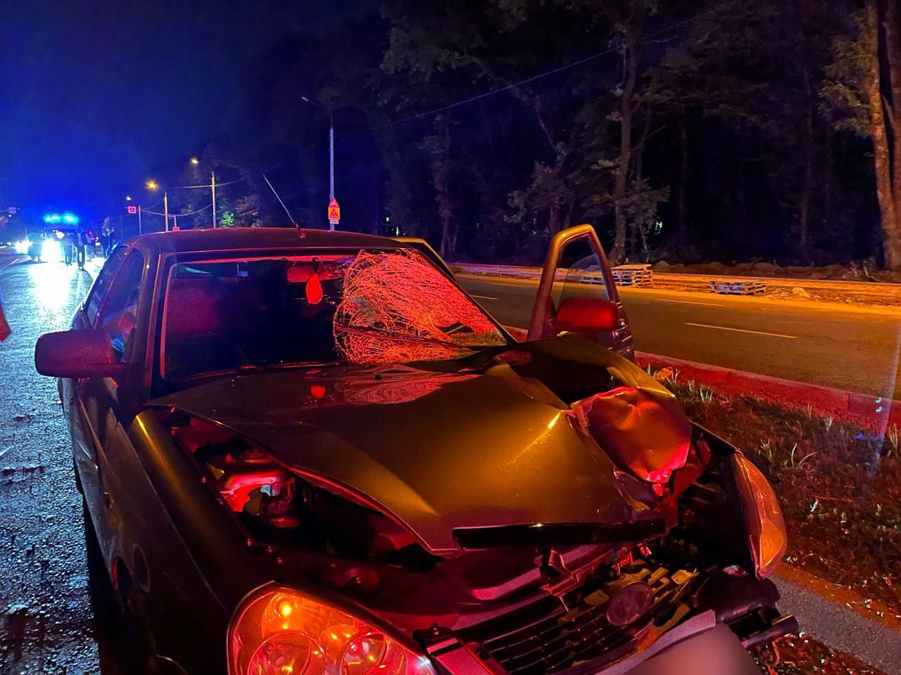 Лихач насмерть сбил девушку в Ставрополе