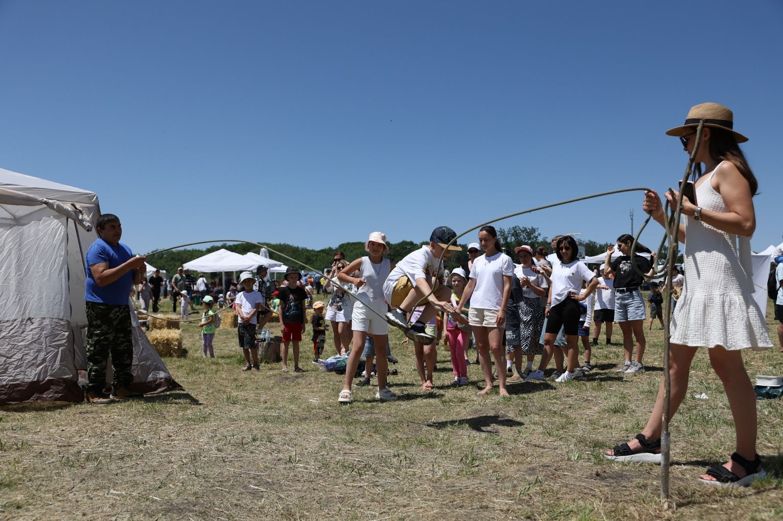 Более 10 тысяч человек посетили фестиваль игр в Ставрополе