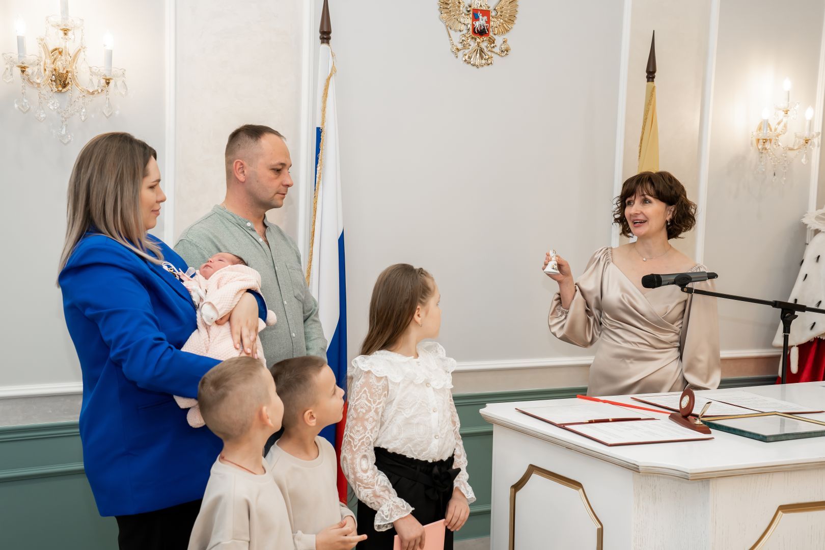 Органы ЗАГС Ставропольского края отмечают 105-летие