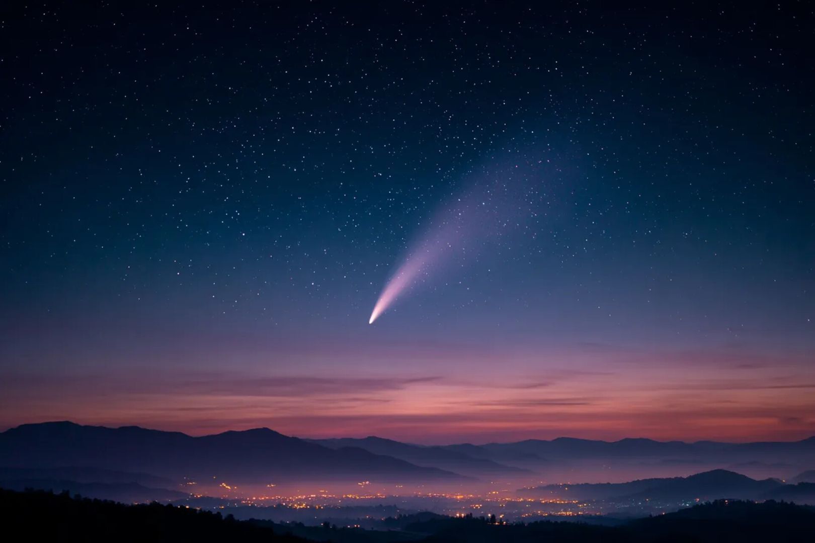 Редкое небесное явление: новая комета станет видимой по всей России