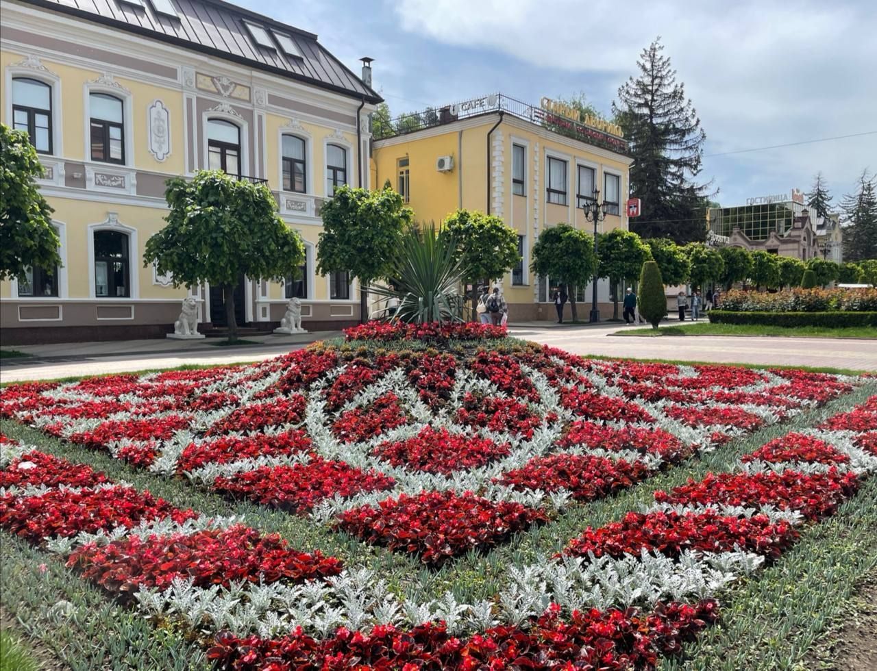 В Кисловодске к лету высадят 250 тысяч цветов