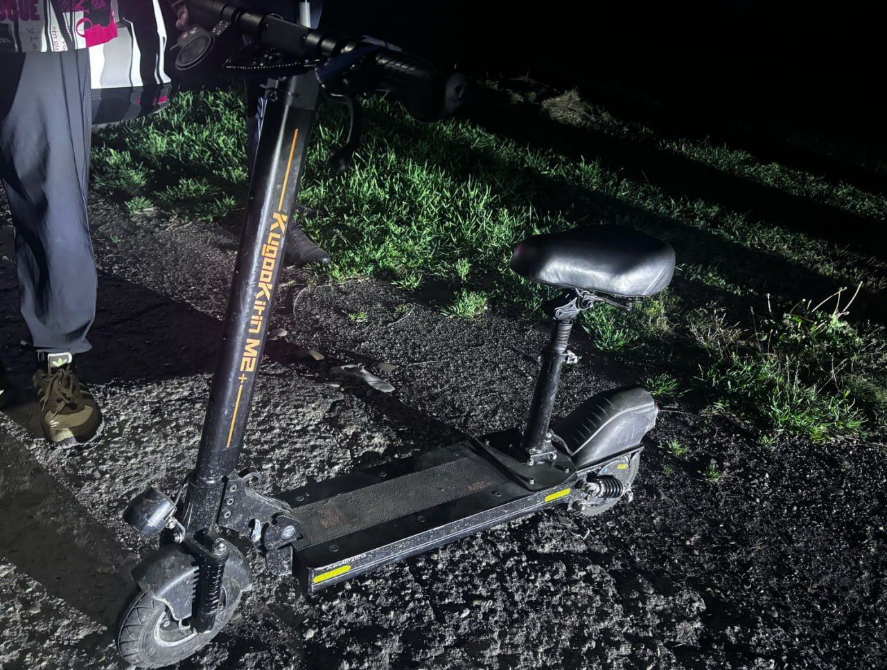 Поездка 8-летнего ребенка на электросамокате обернулась травмами и госпитализацией