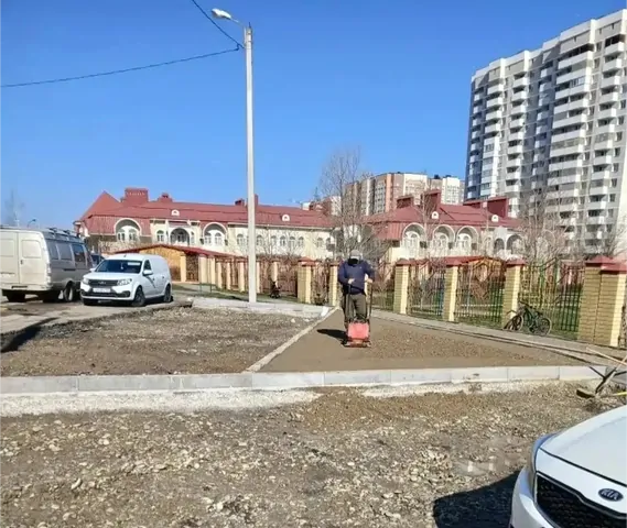 Автомобильная парковка появится около нового корпуса школы №39 в Ставрополе