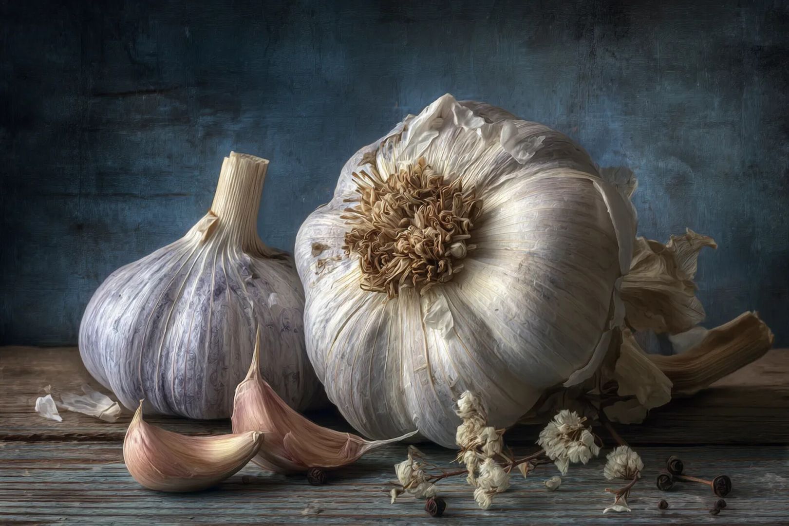 Найдены скрытые суперсилы обычного чеснока