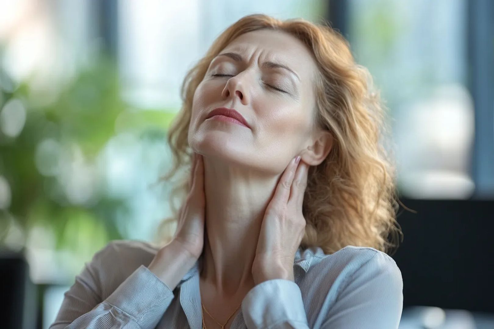 Одна минута в день: врач-невролог рассказал, как это простое упражнение спасет от головной боли на годы вперед