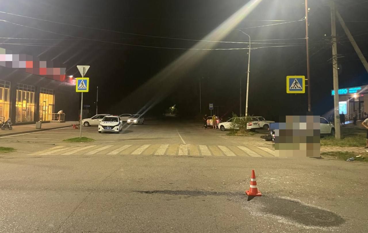 Автомобилист скрылся после ДТП с 15-летним мотоциклистом