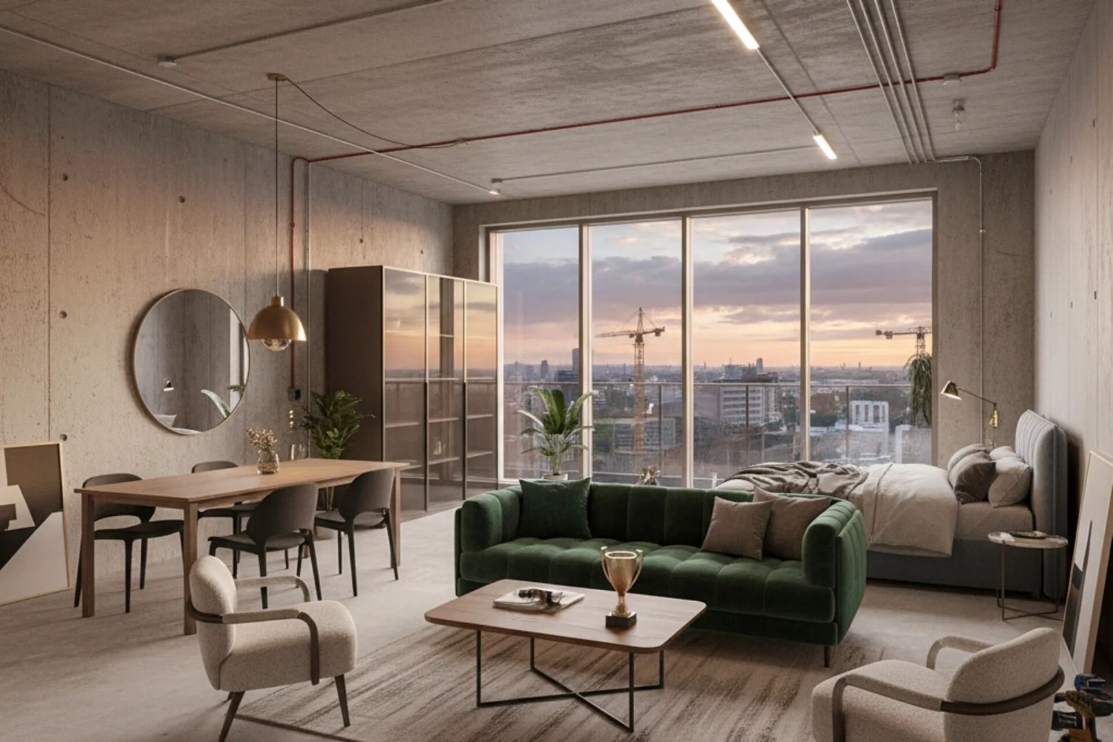 Жить в квартире без отделки — новый тренд в России