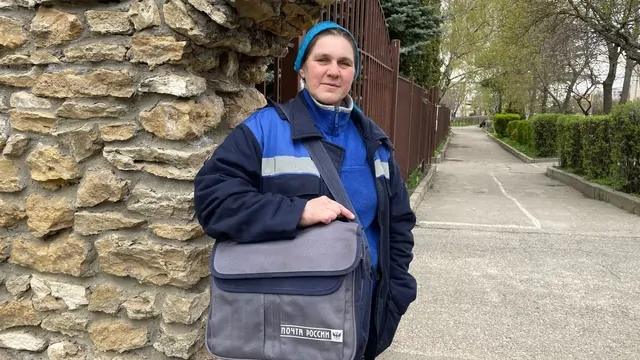 Мать 7 детей из Ставропольского края поборется за звание лучшего почтальона России