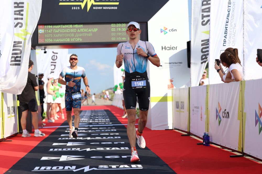 Сотрудник «Газпром трансгаз Ставрополь» стал чемпионом триатлона в Нижнем Новгороде