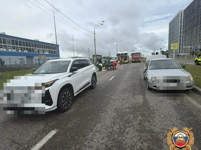 Женщина попала в реанимацию после наезда иномарки в Ставрополе