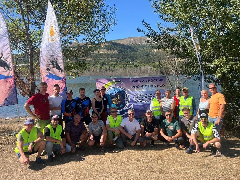 Кисловодск впервые принимает чемпионат России по спорту сверхлёгкой авиации