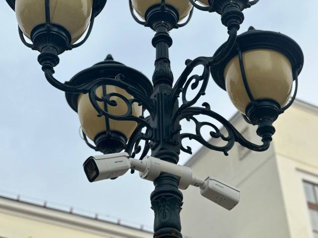 ИИ будет следить за безопасностью главного проспекта Кисловодска