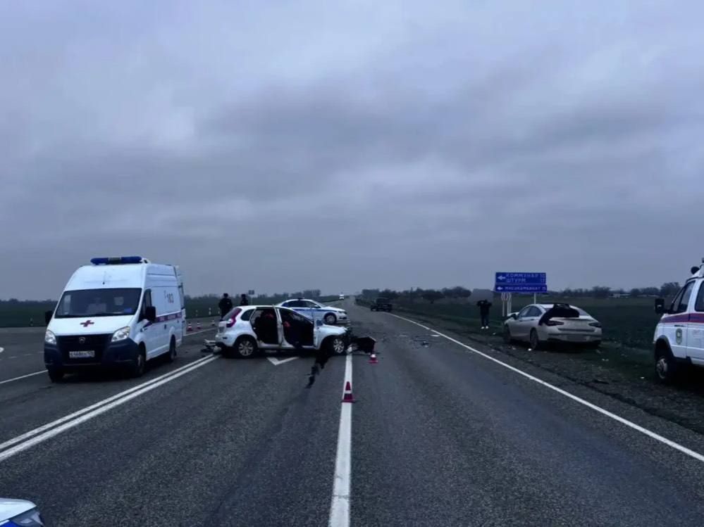 Женщина погибла, ребёнок пострадал: страшное ДТП случилось на ставропольской трассе
