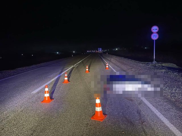 На Ставрополье водитель насмерть сбил пешехода и скрылся