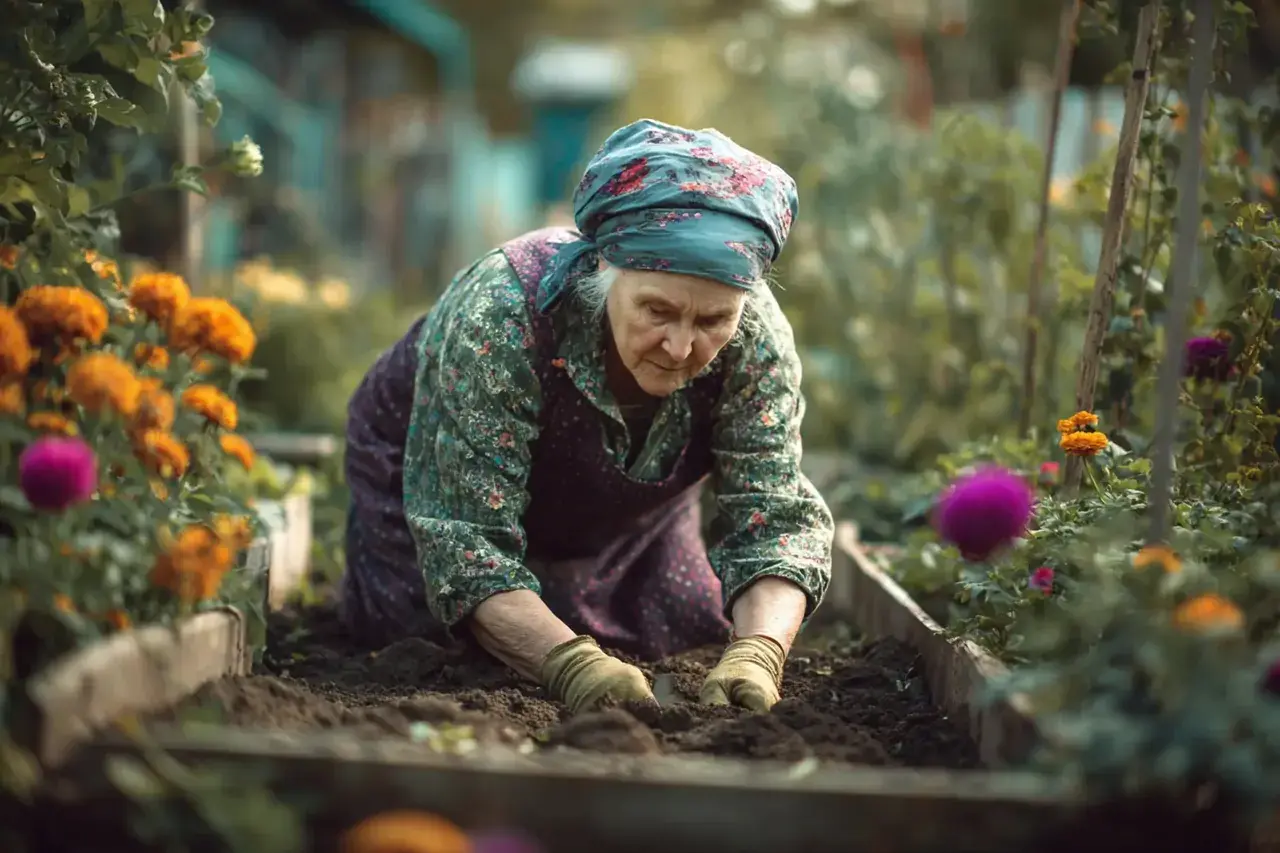 Что происходит с давлением, когда вы резко начинаете копать грядки