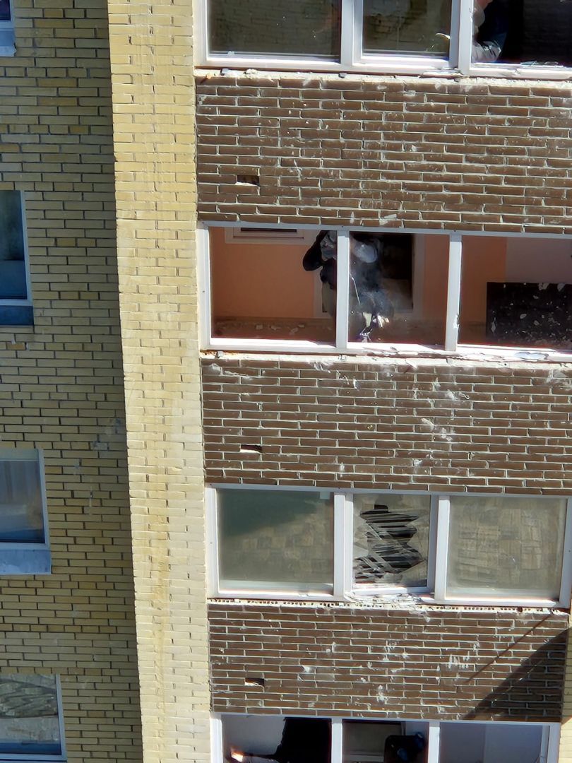 В Ставрополе продолжают восстанавливать дома после взрыва газа