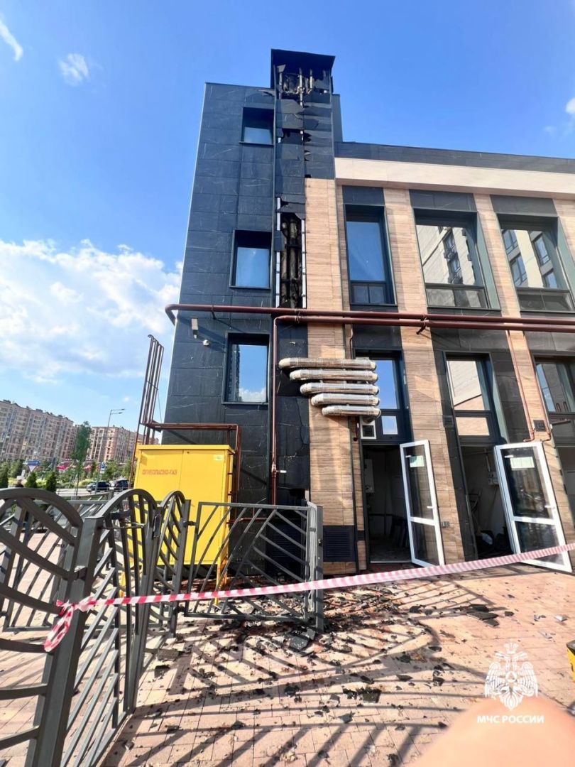 Пожар на юге Ставрополя потушили