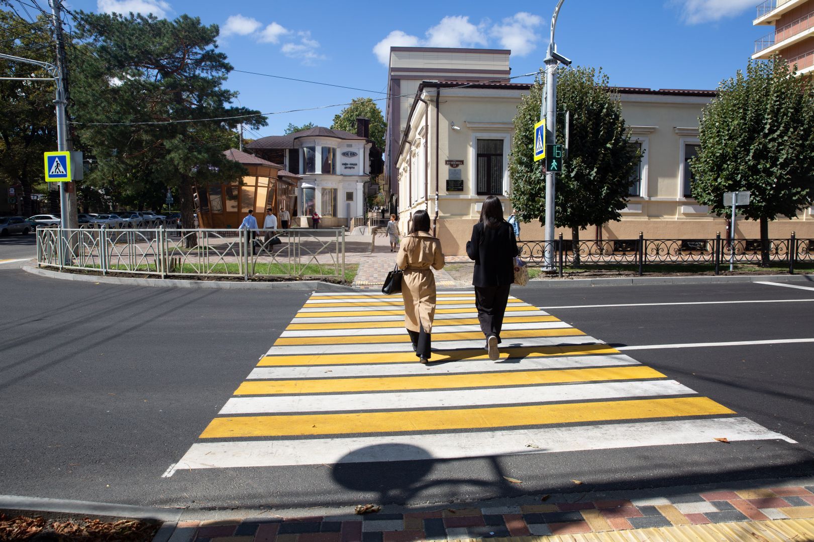 В Ставрополе почти 80 светофоров подключены к интеллектуальной транспортной системе
