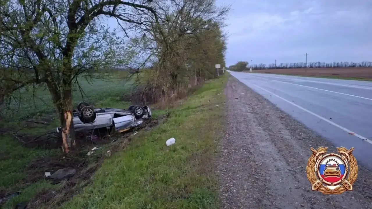 Водитель-бесправник погиб в ДТП на Ставрополье