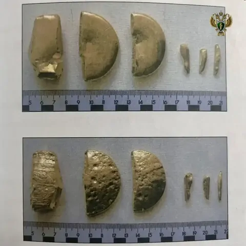 В аэропорту Минвод задержали контрабандистку золотых слитков на 4,4 млн рублей