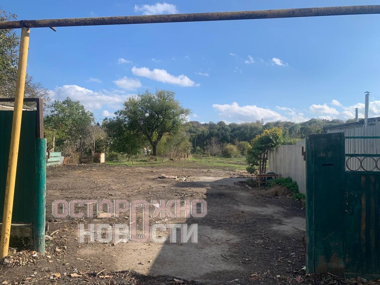 На Ставрополье без ведома пенсионерки-инвалида снесли её дом