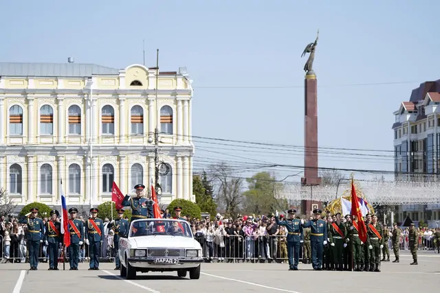 Парад Победы прошёл в столице Ставропольского края