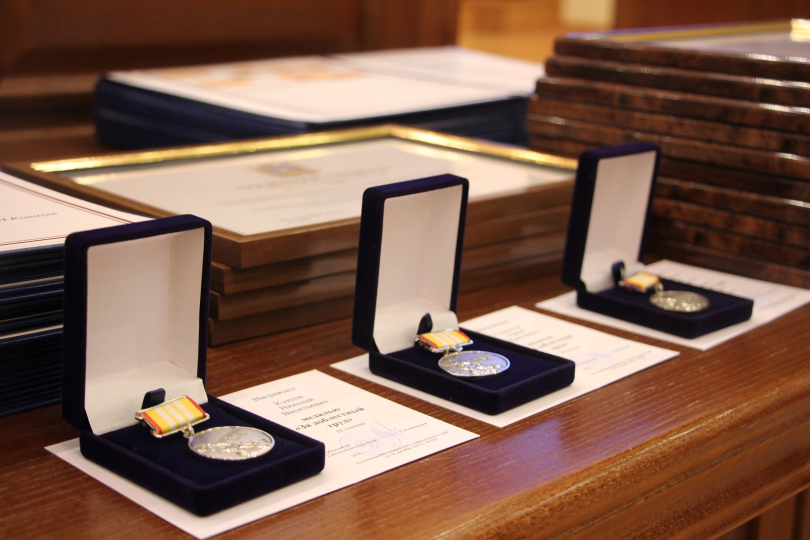 Более 60 машиностроителей наградили на Ставрополье ко Дню отрасли