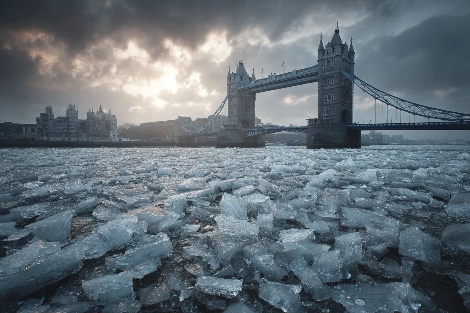 В Европе может наступить новый ледниковый период — виноват Гольфстрим