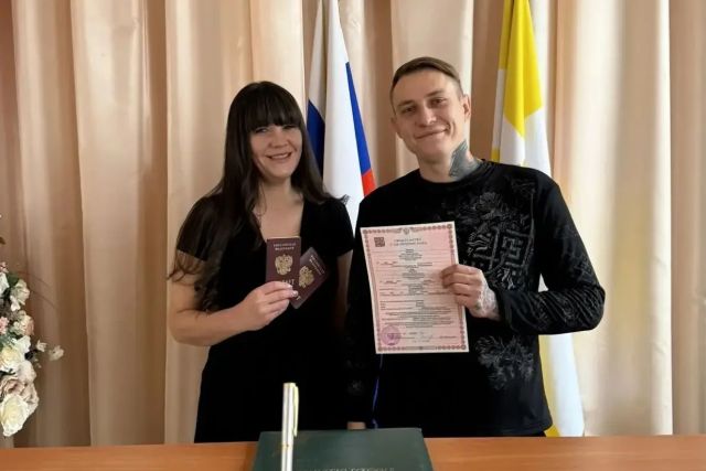 За год 111 заключённых узаконили отношения в Ставропольском крае
