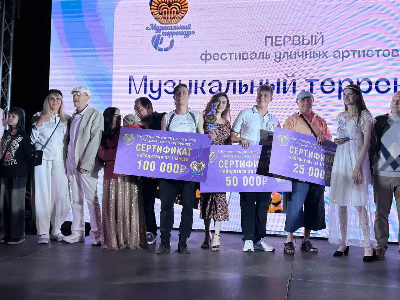 175 тысяч рублей распределили между победителями кисловодского фестиваля