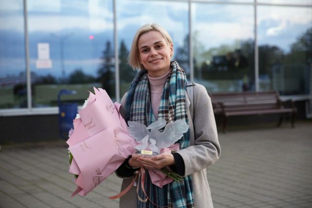 На Ставрополье встретили призёра конкурса «Учитель года» На Ставрополье встретили призёра конкурса «Учитель года»