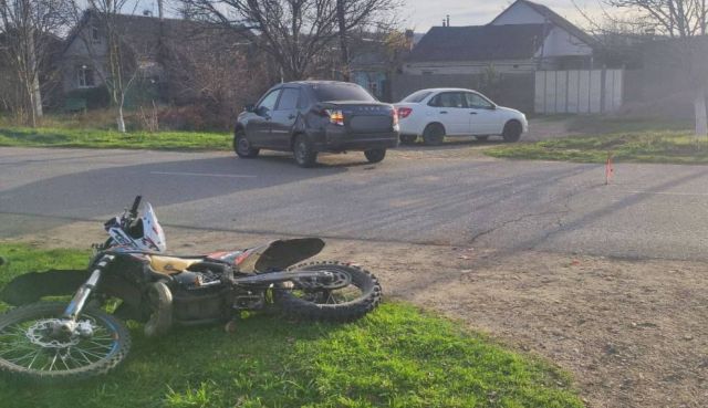 Подросток пострадал в ДТП в Георгиевске