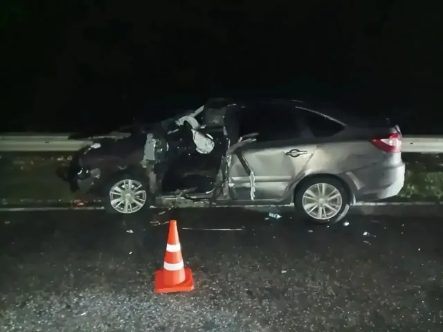 Ребёнок и трое взрослых пострадали в ДТП на Ставрополье