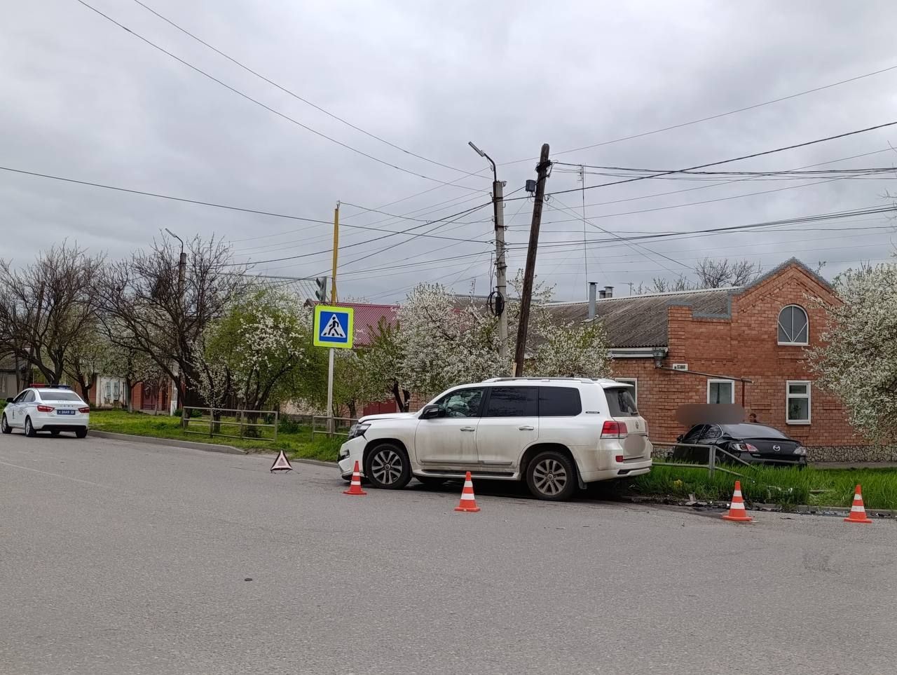 Проезд на красный привел к аварии в Георгиевске