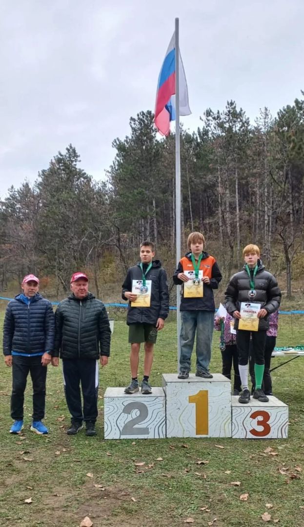 Ставропольские ориентировщики успешно выступили на Всероссийских соревнованиях