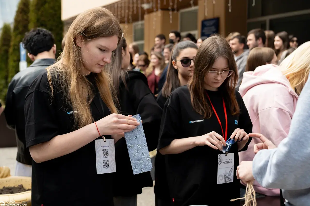 Ставропольские студенты участвуют в семинаре «Поколение» в КБР