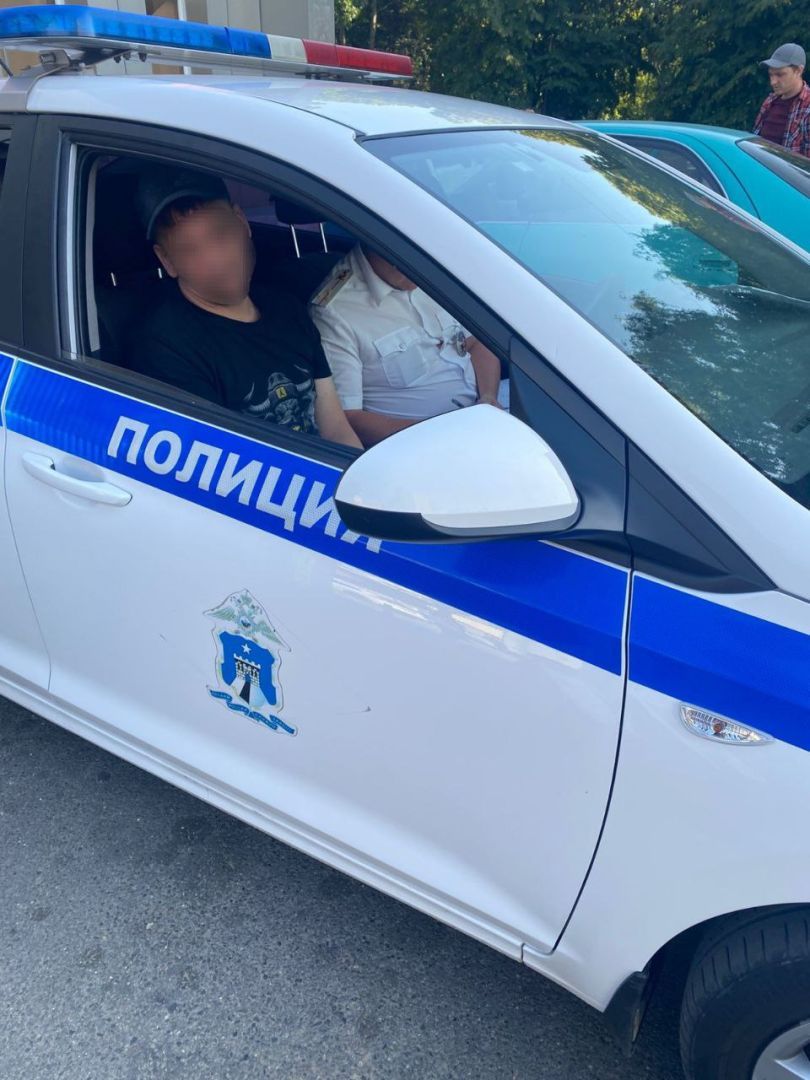 В Ставрополе задержали пьяного водителя, устроившего массовое ДТП на юге города