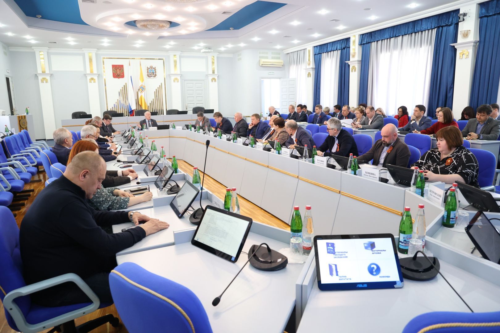 В Думе Ставрополья готовят книгу о Героях Социалистического Труда