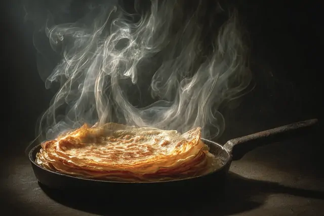 Блины переворачивают не так: ошибка, которую совершают 95% хозяек